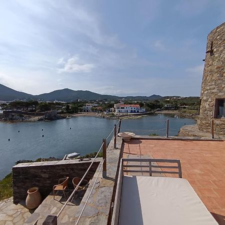 Isla Privada En Cadaques De Ensueno Con 11 Habitaciones Dobles Con Bano Privado Y Piscina Экстерьер фото