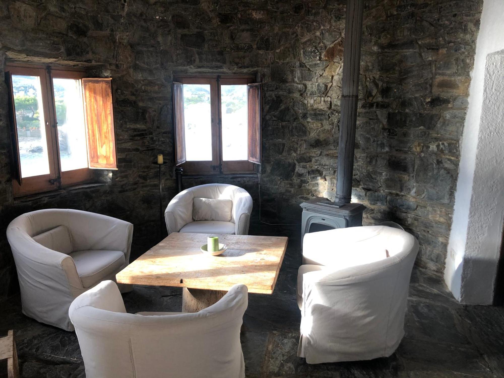 Isla Privada En Cadaques De Ensueno Con 11 Habitaciones Dobles Con Bano Privado Y Piscina Экстерьер фото