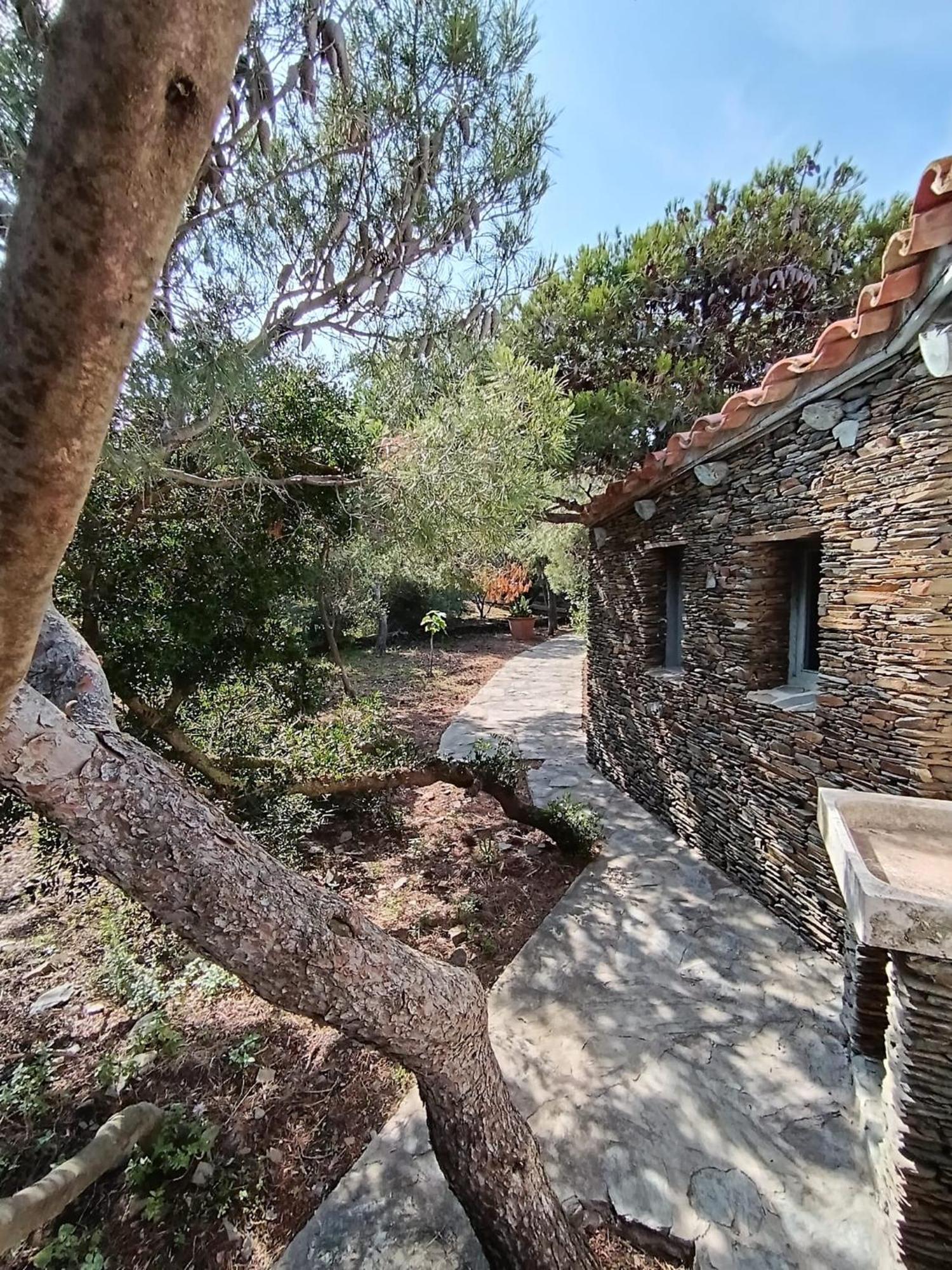 Isla Privada En Cadaques De Ensueno Con 11 Habitaciones Dobles Con Bano Privado Y Piscina Экстерьер фото